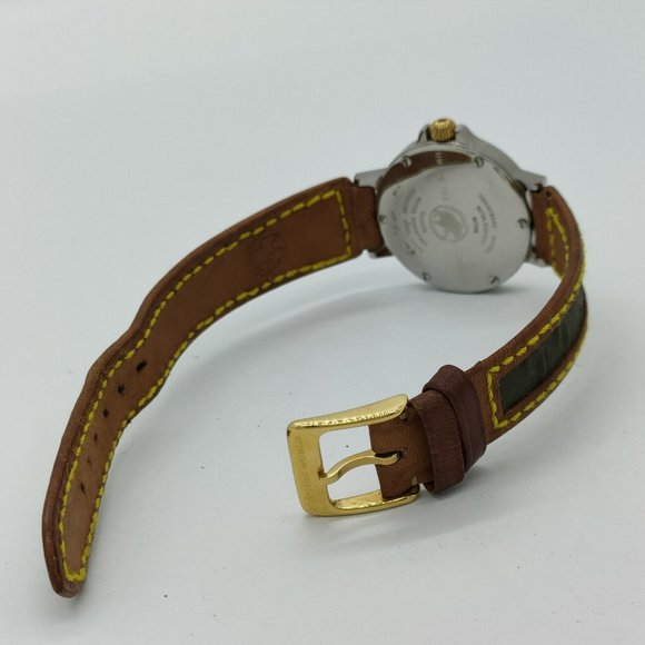 hunting world Watch HWL14/765 27.3mm Women\'s Greens X Browns 3706187 main image 7